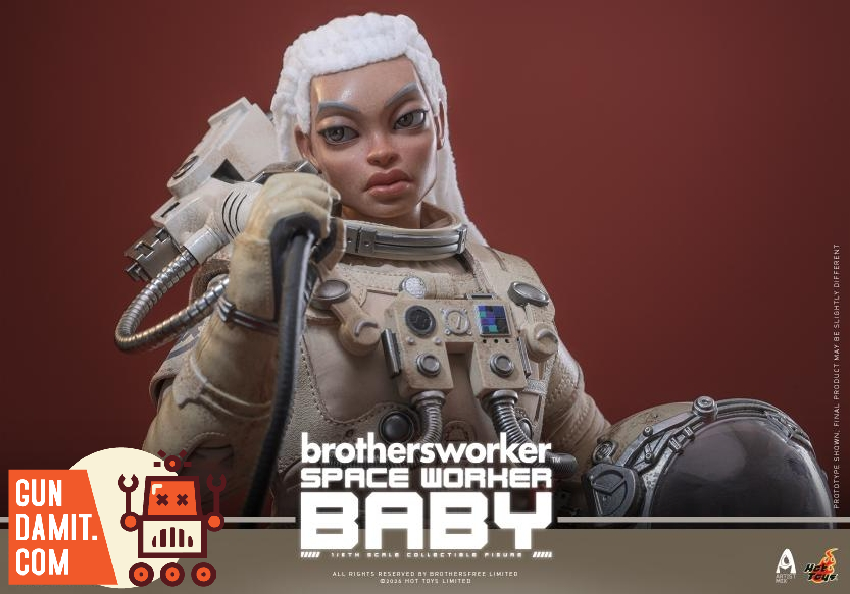 Hot Toys AMC040 Space Worker Baby Brothersfree 1/6 - detail 4 Hot Toys AMC040 Space Worker Baby Brothersfree 1/6 - detail 4