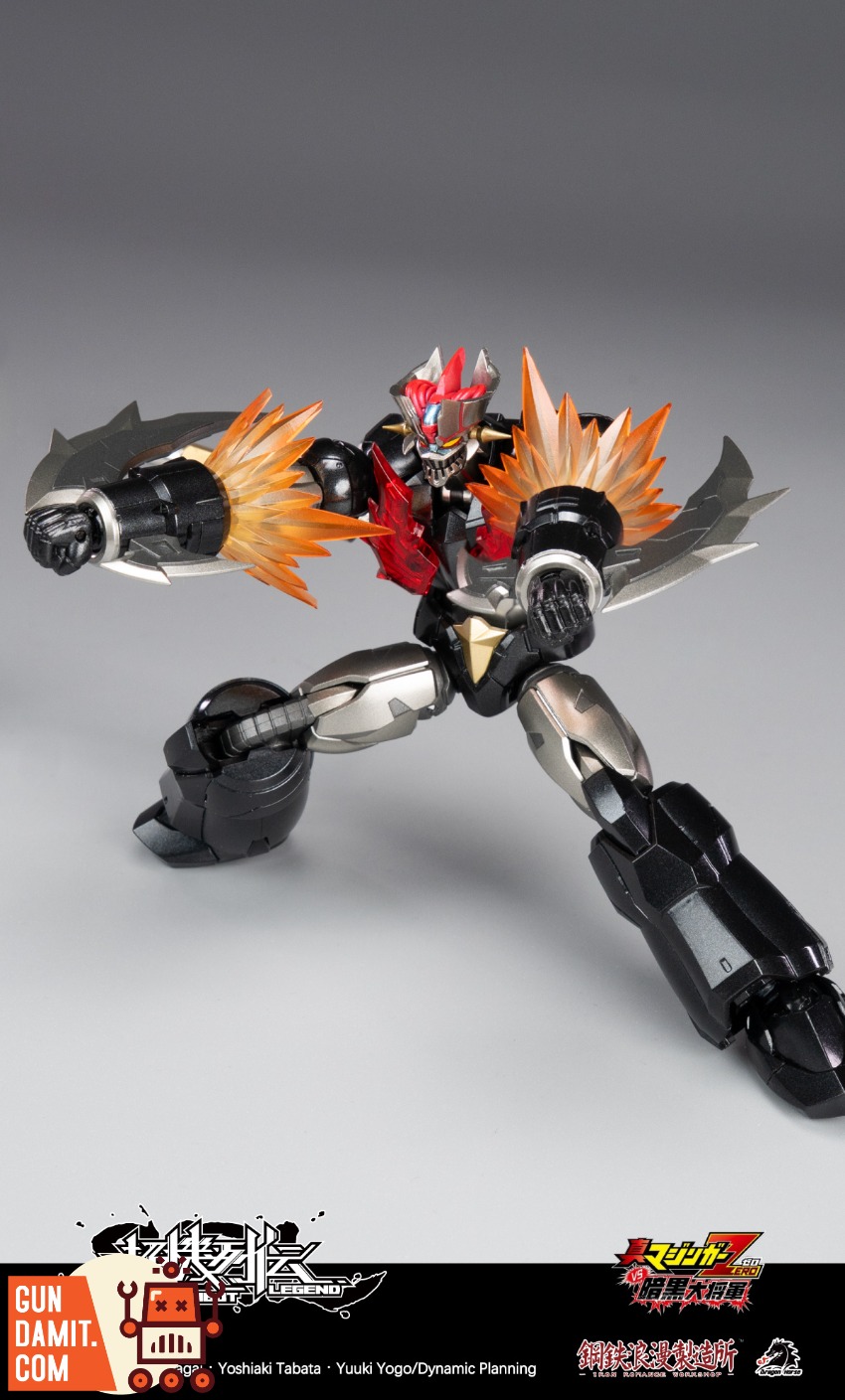 Iron Romance Mazinger Zero SRL-03 view 8 Iron Romance Mazinger Zero SRL-03 view 8