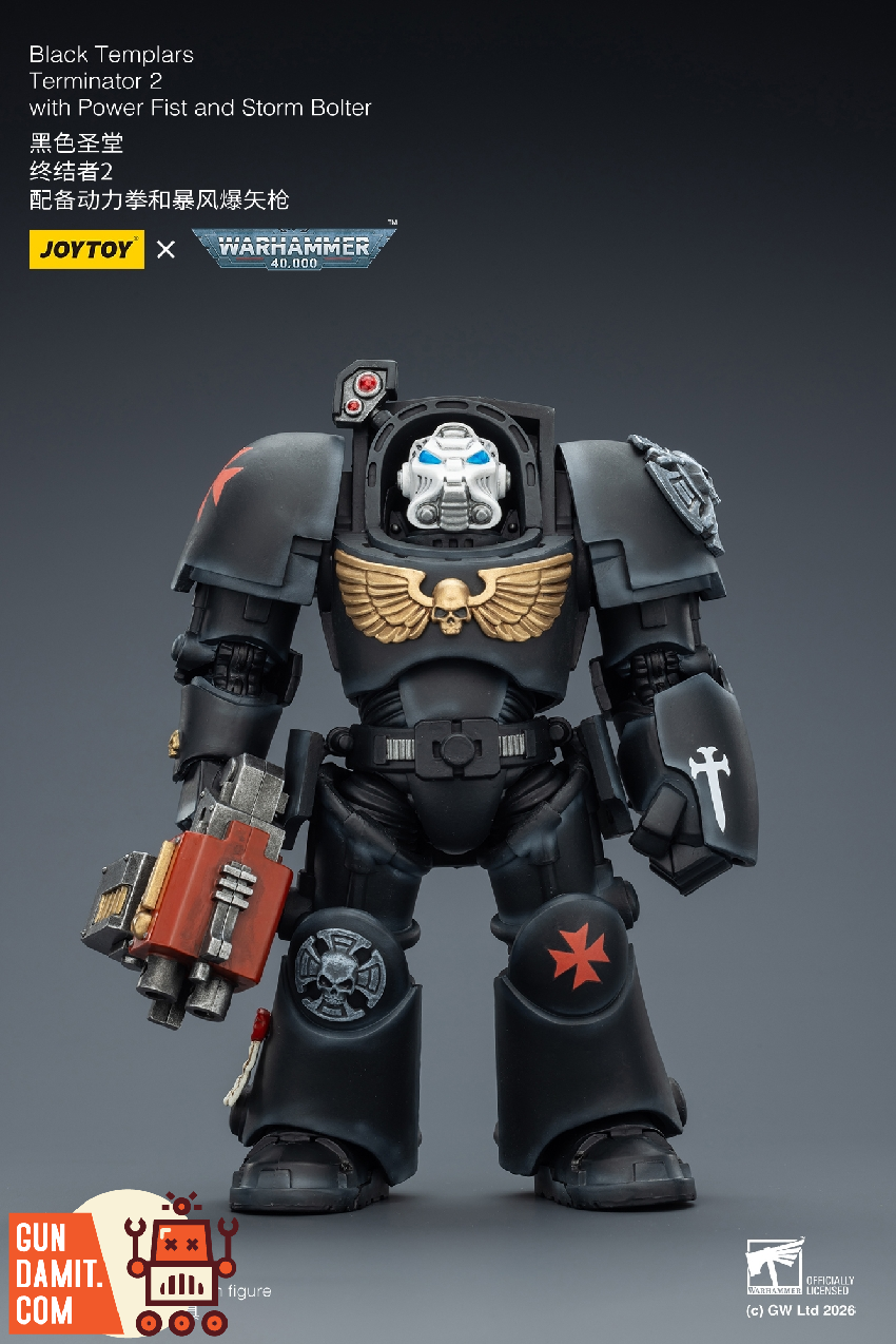 JT03103 Black Templars Terminator 2 - view 13 JoyToy JT03103 Black Templars Terminator 2 - view 13
