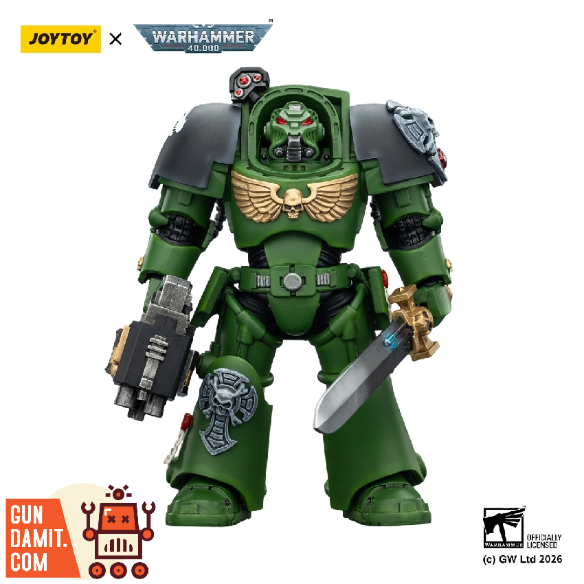 JT03219 Salamanders Terminator 1 - view 6 JoyToy JT03219 Salamanders Terminator 1 - view 6