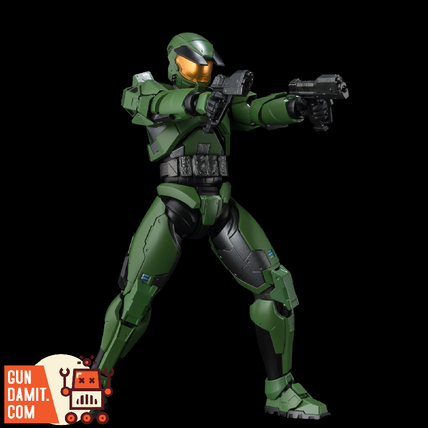 Master Chief Mark V - view 9 1000toys Master Chief Mark V Recolor - view 9