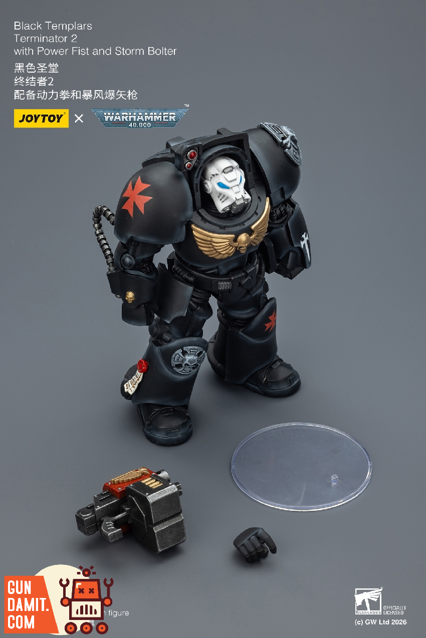 JT03103 Black Templars Terminator 2 - view 20 JoyToy JT03103 Black Templars Terminator 2 - view 20