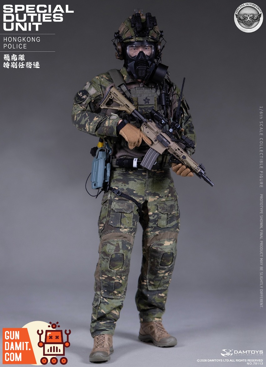 HK SDU Flying Tigers - view 15 DAMTOYS 78113 HK SDU Flying Tigers - view 15