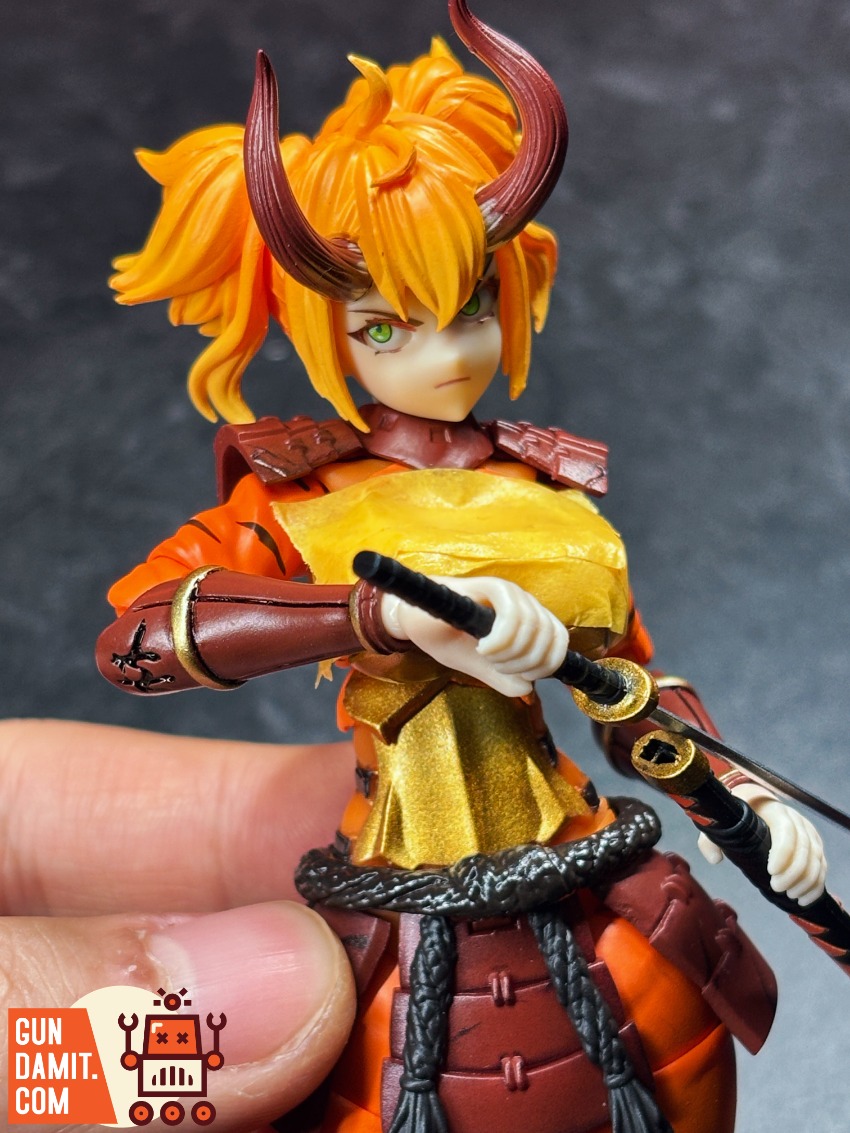KG-SHINGEN Sengoku G - side view KEEPGOING Takeda Shingen - side view