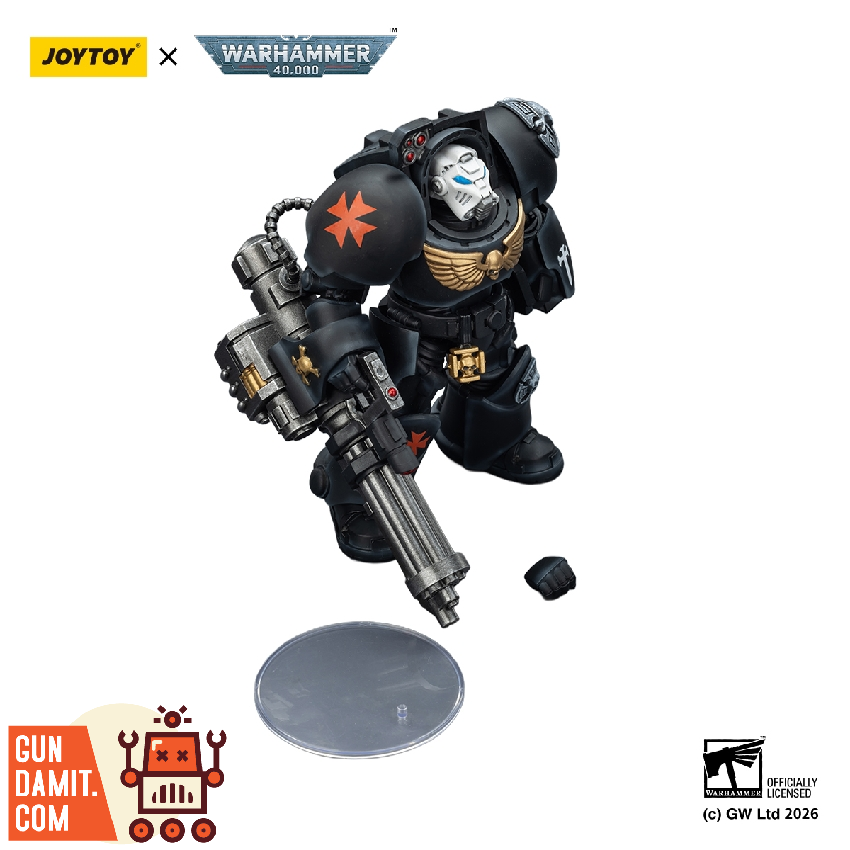 JT03110 Black Templars Terminator 3 - view 10 JoyToy JT03110 Black Templars Terminator 3 - view 10