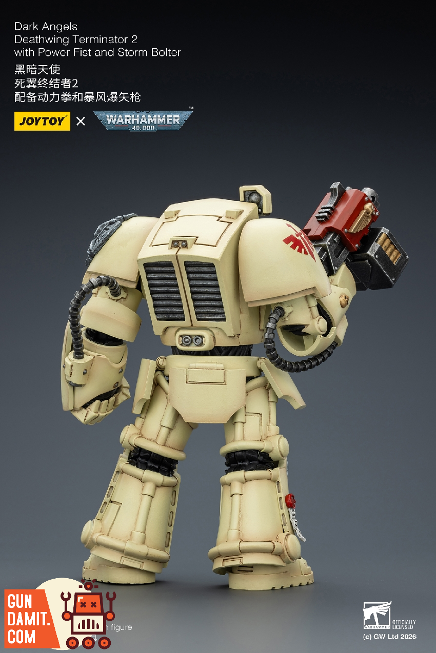 JT03134 Deathwing Terminator 2 - view 15 JoyToy JT03134 Dark Angels Deathwing Term 2 - view 15
