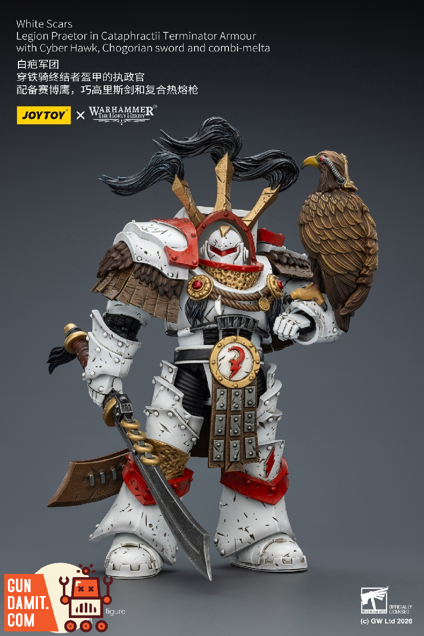 JoyToy White Scars Praetor Warhammer 40K - view 14 JT03486 JoyToy White Scars Praetor Terminator 1/18 - view 14