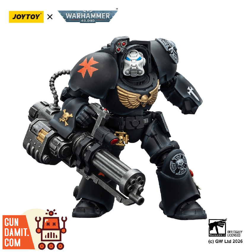 JT03110 Black Templars Terminator 3 - view 8 JoyToy JT03110 Black Templars Terminator 3 - view 8