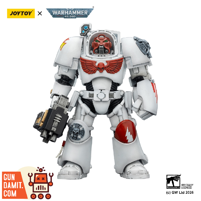 JT03196 White Scars Terminator 2 - view 6 JoyToy JT03196 White Scars Terminator 2 - view 6