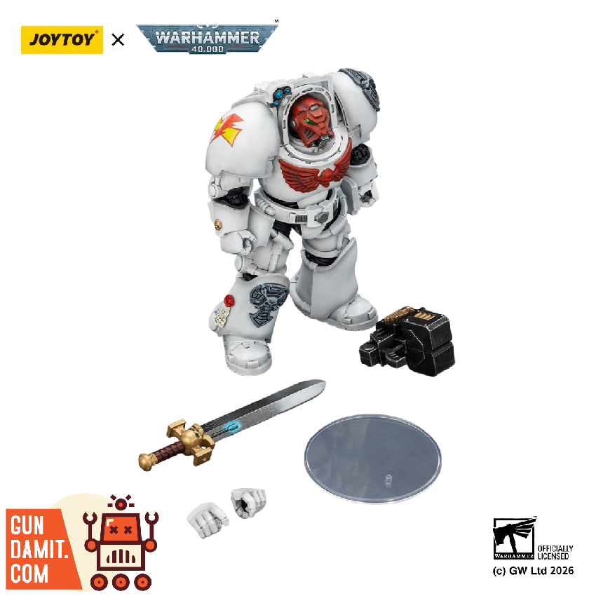 JT03189 White Scars Terminator 1 - view 10 JoyToy JT03189 White Scars Terminator 1 - view 10