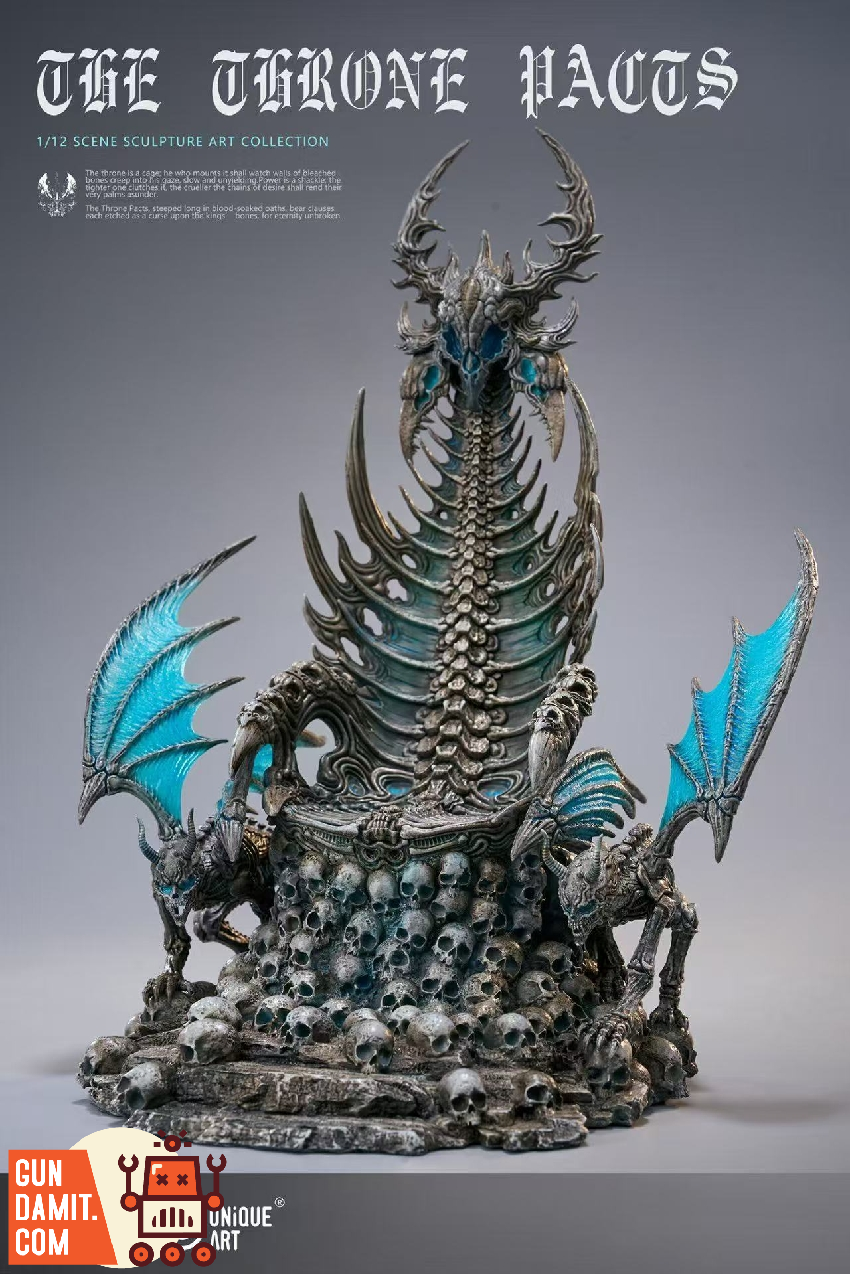 Throne Pacts - view 7 DarkCrown Unique Art Throne Pacts - view 7