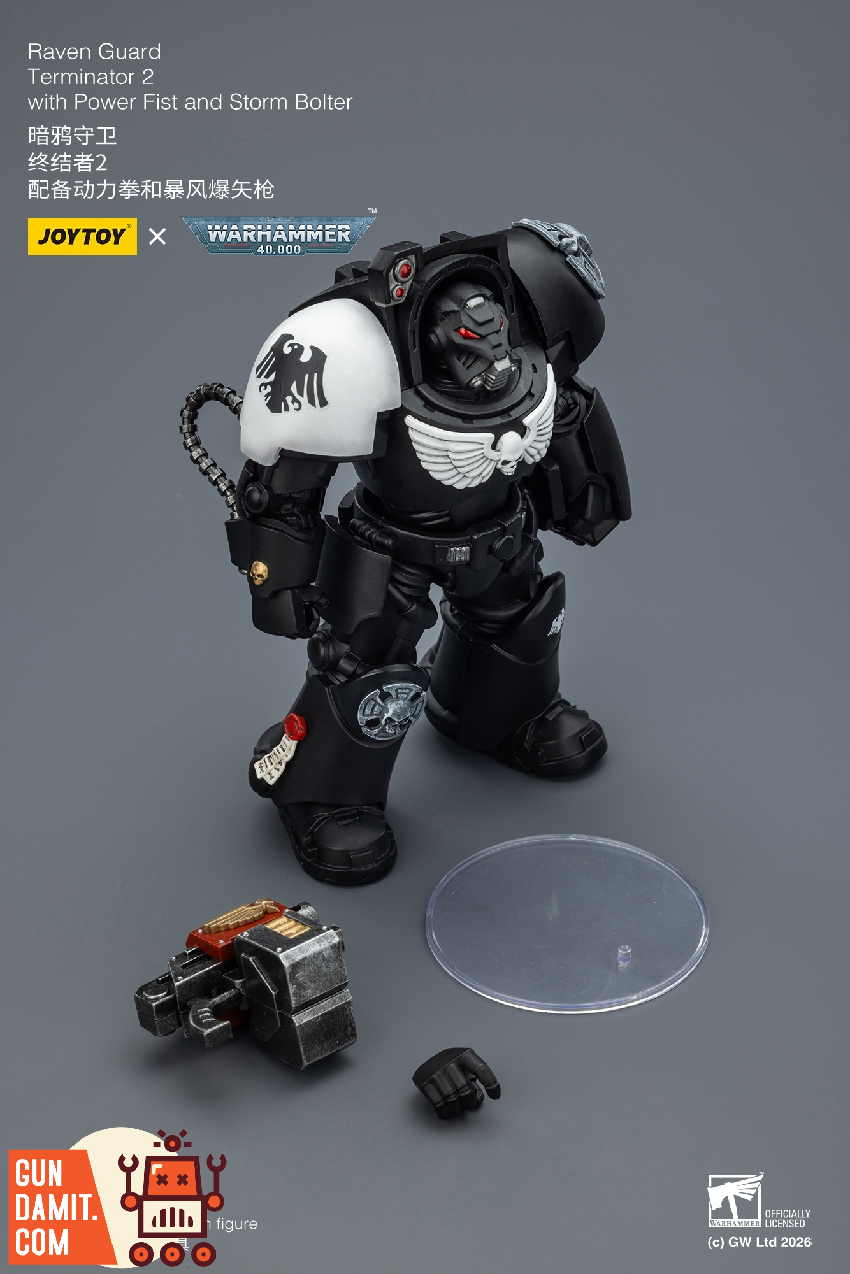 Raven Guard Terminator 2 - view 20 JoyToy JT03257 Raven Guard Terminator 2 - view 20