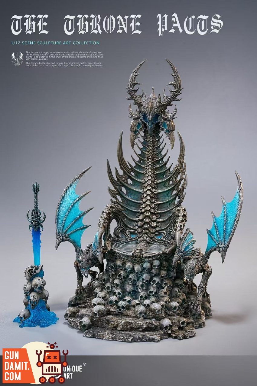 Throne Pacts - view 14 DarkCrown Unique Art Throne Pacts - view 14