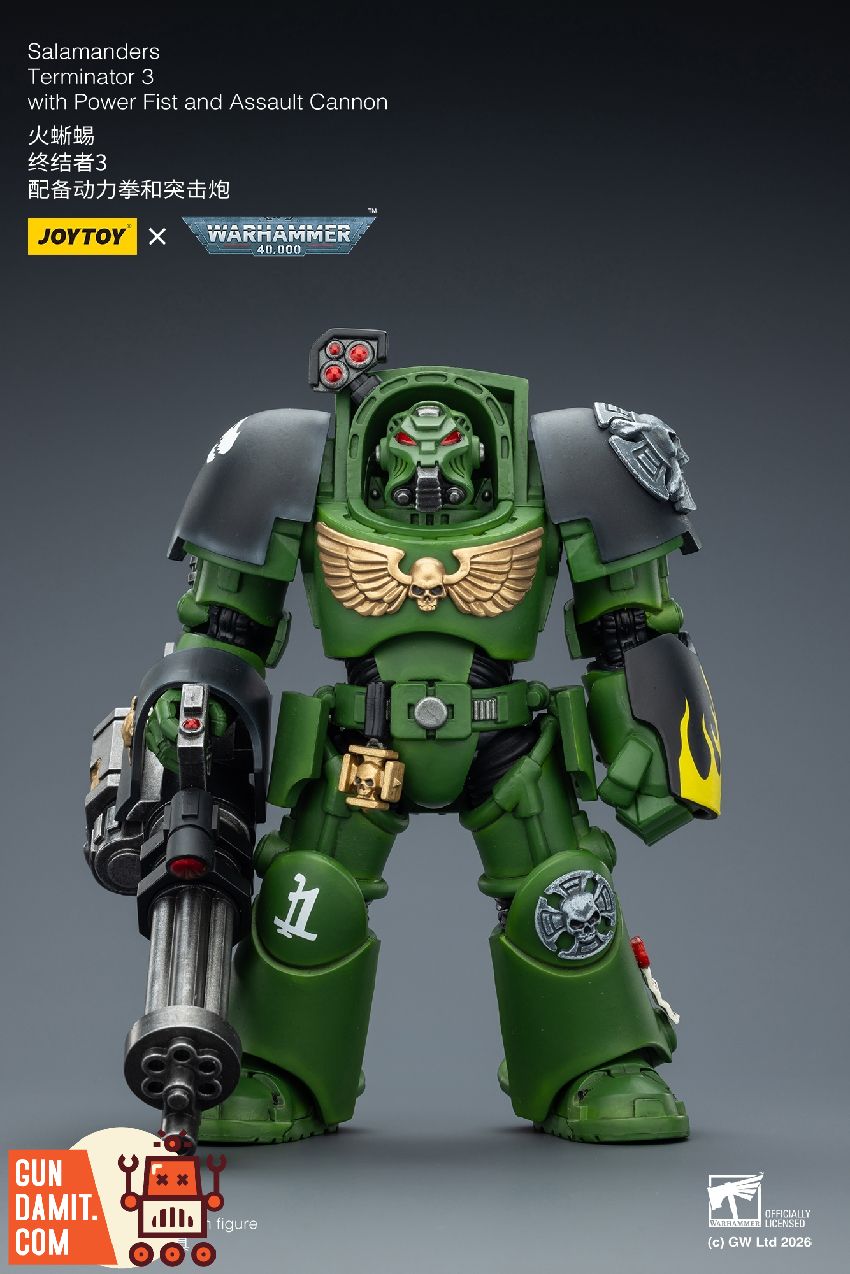 JT03233 Salamanders Terminator 3 - view 12 JoyToy JT03233 Salamanders Terminator 3 - view 12