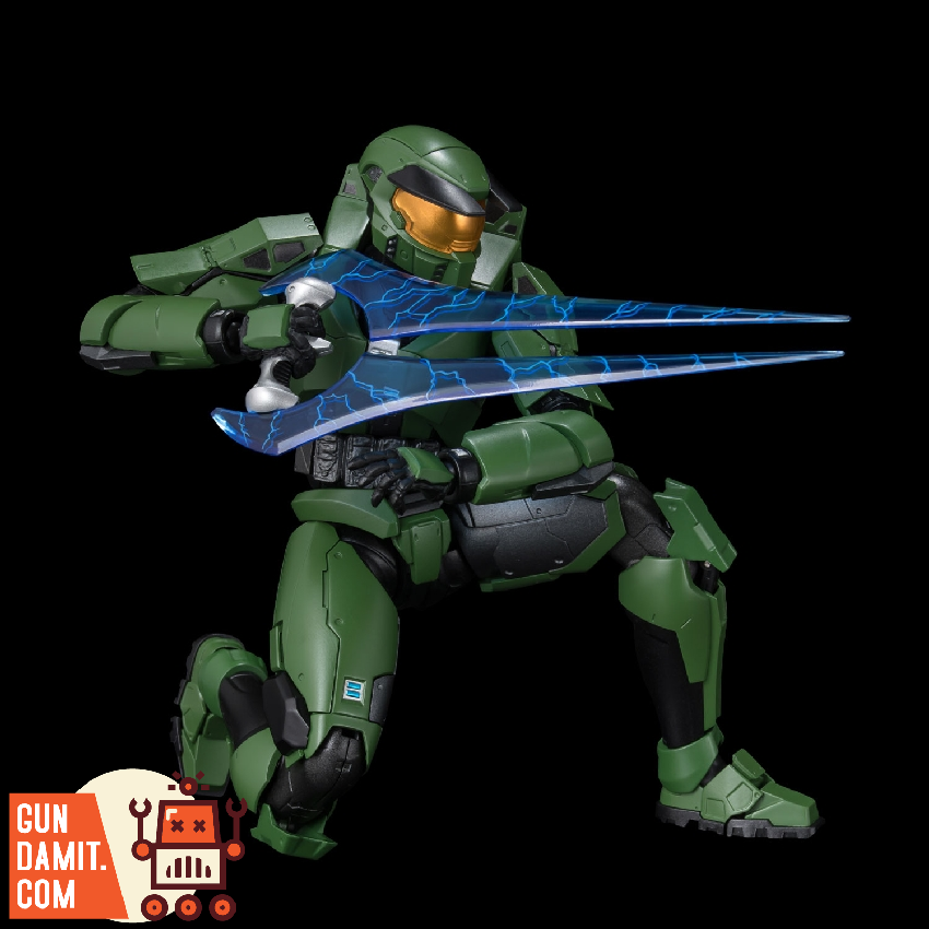 Master Chief Mark V - view 13 1000toys Master Chief Mark V Recolor - view 13