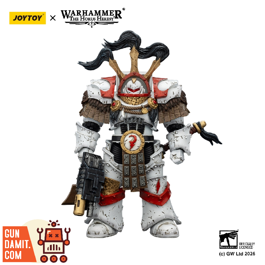 JoyToy White Scars Praetor Warhammer 40K - view 6 JT03486 JoyToy White Scars Praetor Terminator 1/18 - view 6