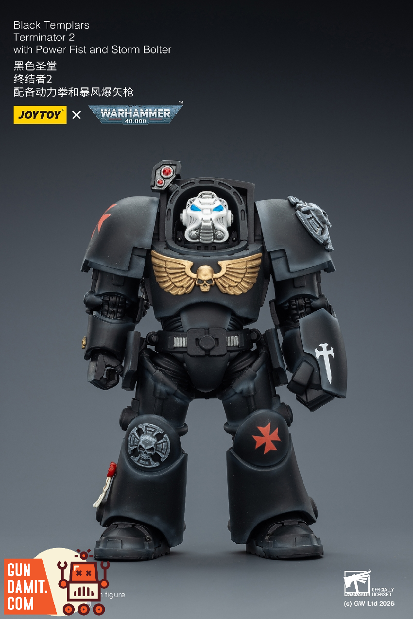 JT03103 Black Templars Terminator 2 - view 12 JoyToy JT03103 Black Templars Terminator 2 - view 12