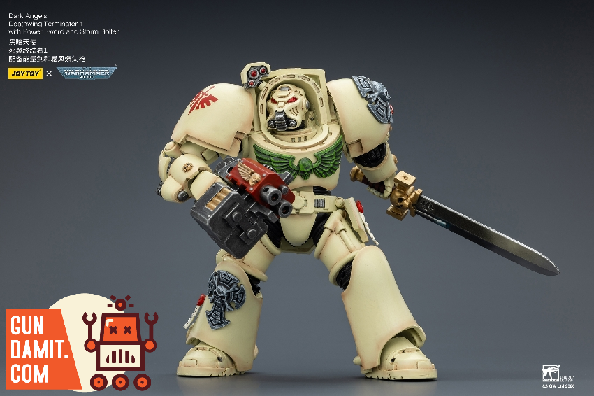 JT03127 Deathwing Terminator 1 - view 18 JoyToy JT03127 Dark Angels Deathwing Term 1 - view 18