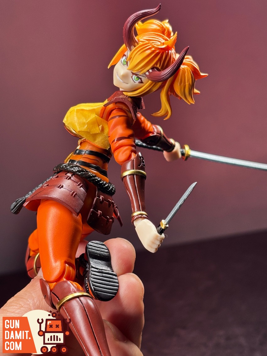 KG-SHINGEN Sengoku G - close-up detail KEEPGOING Takeda Shingen - close-up detail