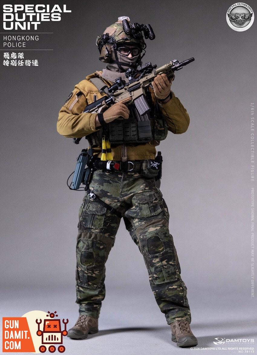 HK SDU Flying Tigers - view 6 DAMTOYS 78113 HK SDU Flying Tigers - view 6