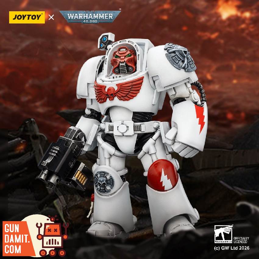 JT03196 White Scars Terminator 2 - view 11 JoyToy JT03196 White Scars Terminator 2 - view 11