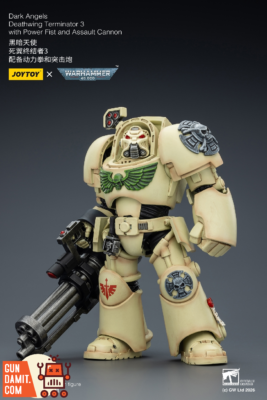 JT03141 Deathwing Terminator 3 - view 13 JoyToy JT03141 Dark Angels Deathwing Term 3 - view 13