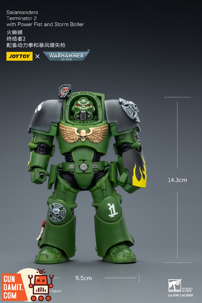 JT03226 Salamanders Terminator 2 - view 21 JoyToy JT03226 Salamanders Terminator 2 - view 21