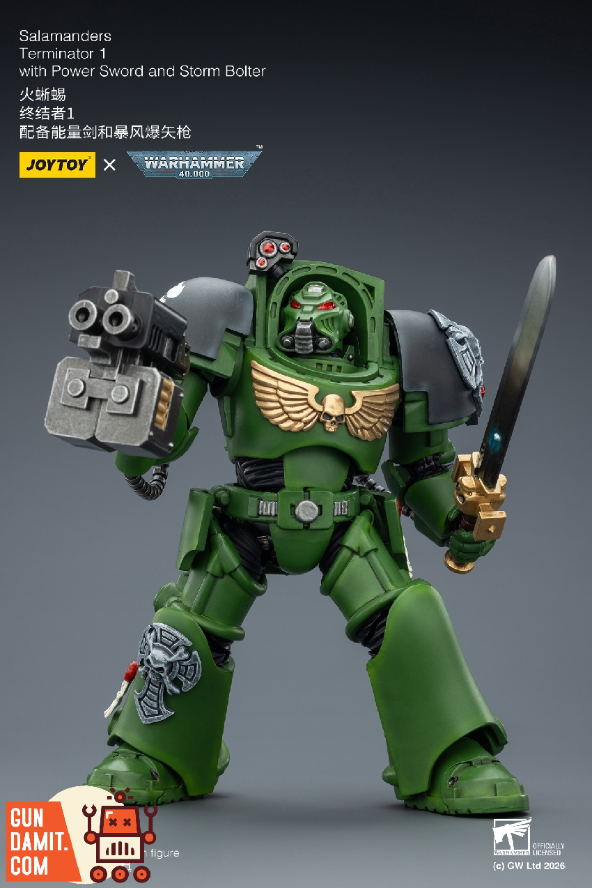 JT03219 Salamanders Terminator 1 - view 19 JoyToy JT03219 Salamanders Terminator 1 - view 19