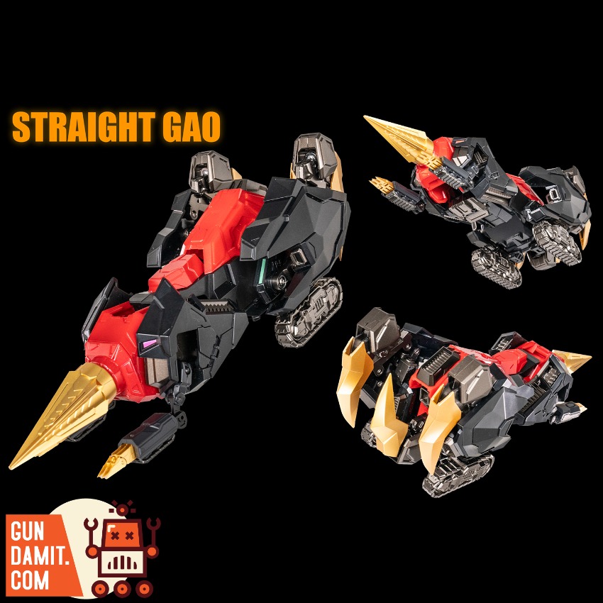 Amakuni Kizin GaoGaiGar - view 16 Sentinel Super GaoGaiGar - view 16