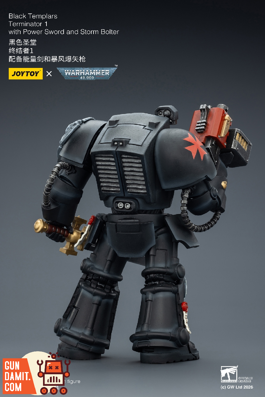 JT03097 Black Templars Terminator 1 - view 15 JoyToy JT03097 Black Templars Terminator 1 - view 15