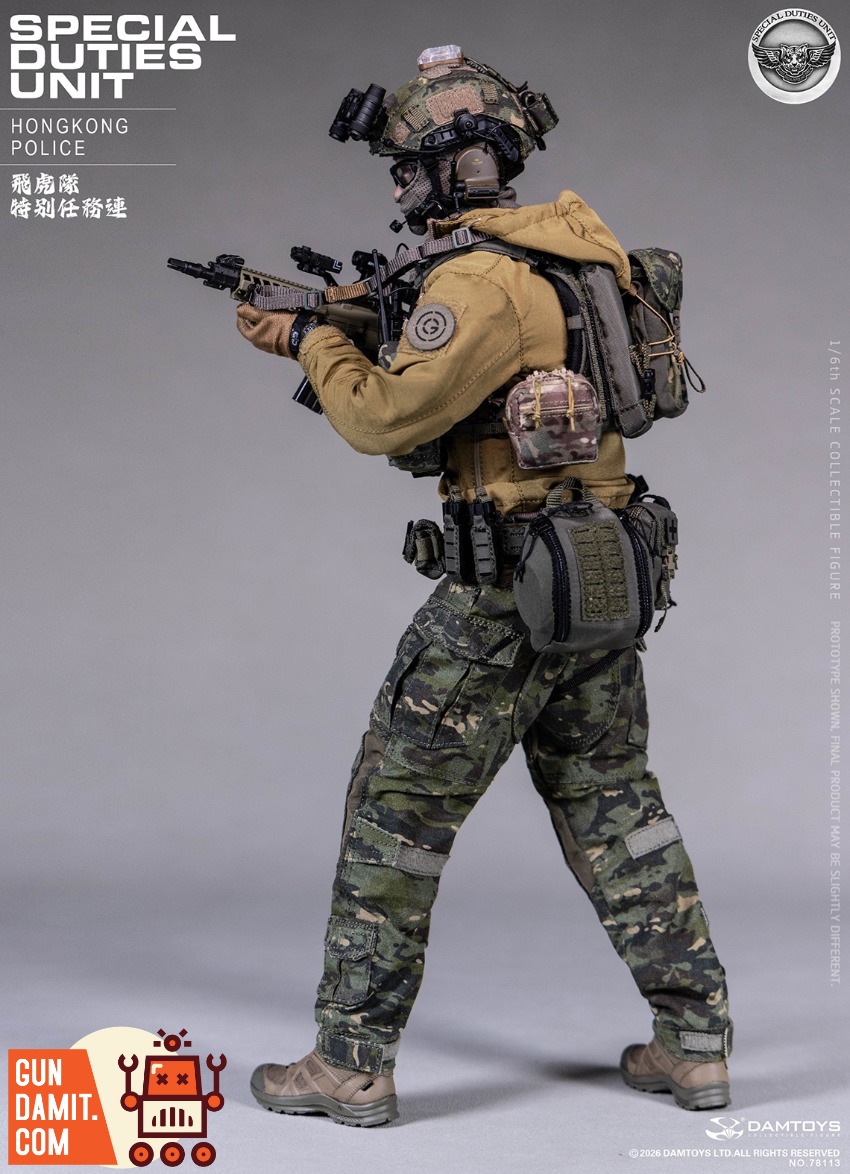HK SDU Flying Tigers - view 7 DAMTOYS 78113 HK SDU Flying Tigers - view 7