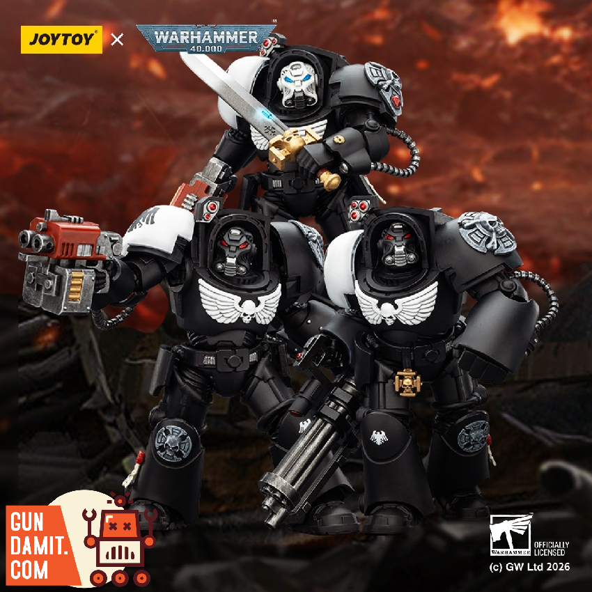 Raven Guard Terminator - view 23 JoyToy JT03264 Raven Guard Terminator - view 23