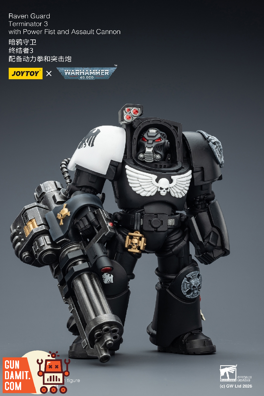 Raven Guard Terminator - view 13 JoyToy JT03264 Raven Guard Terminator - view 13