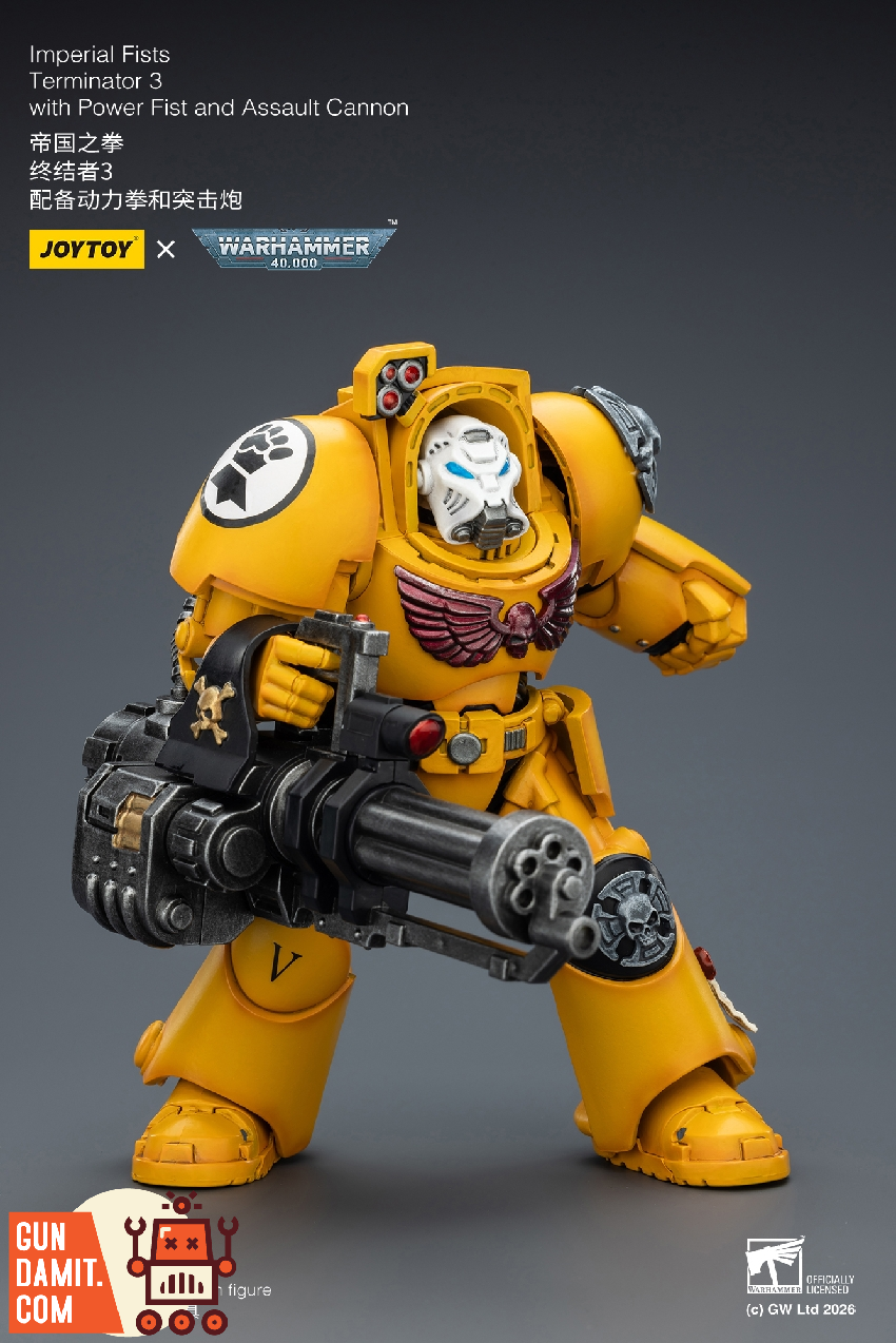 JT03172 Imperial Fists Terminator 3 - view 17 JoyToy JT03172 Imperial Fists Terminator 3 - view 17