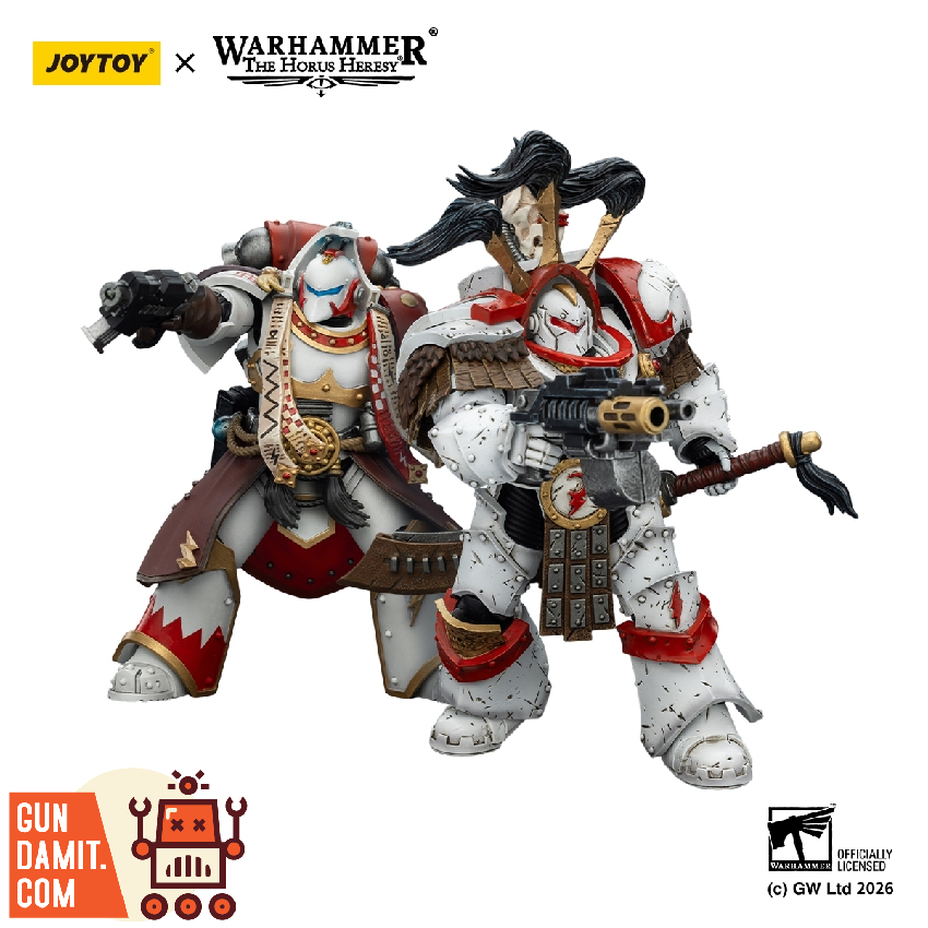 JoyToy Stormseer Consul Warhammer 40K - view 25 JT03585 JoyToy White Scars Stormseer Consul 1/18 - view 25