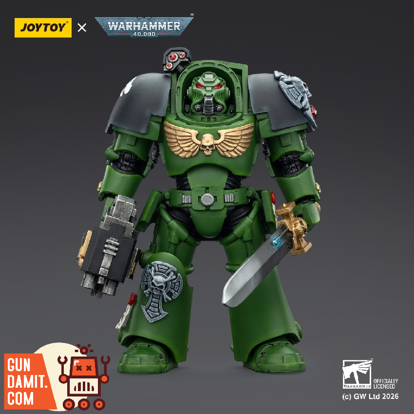 JT03219 Salamanders Terminator 1 - front view JoyToy JT03219 Salamanders Terminator 1 - front view