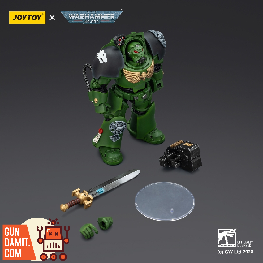 JT03219 Salamanders Terminator 1 - view 5 JoyToy JT03219 Salamanders Terminator 1 - view 5