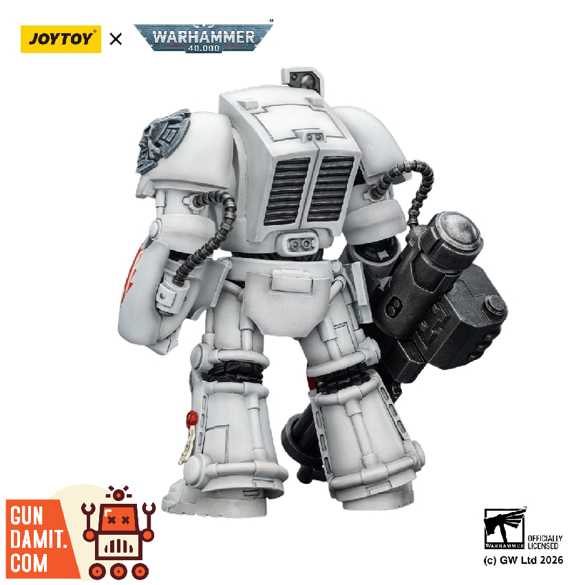 JT03202 White Scars Terminator 3 - view 7 JoyToy JT03202 White Scars Terminator 3 - view 7