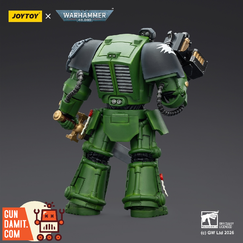 JT03219 Salamanders Terminator 1 - side view JoyToy JT03219 Salamanders Terminator 1 - side view