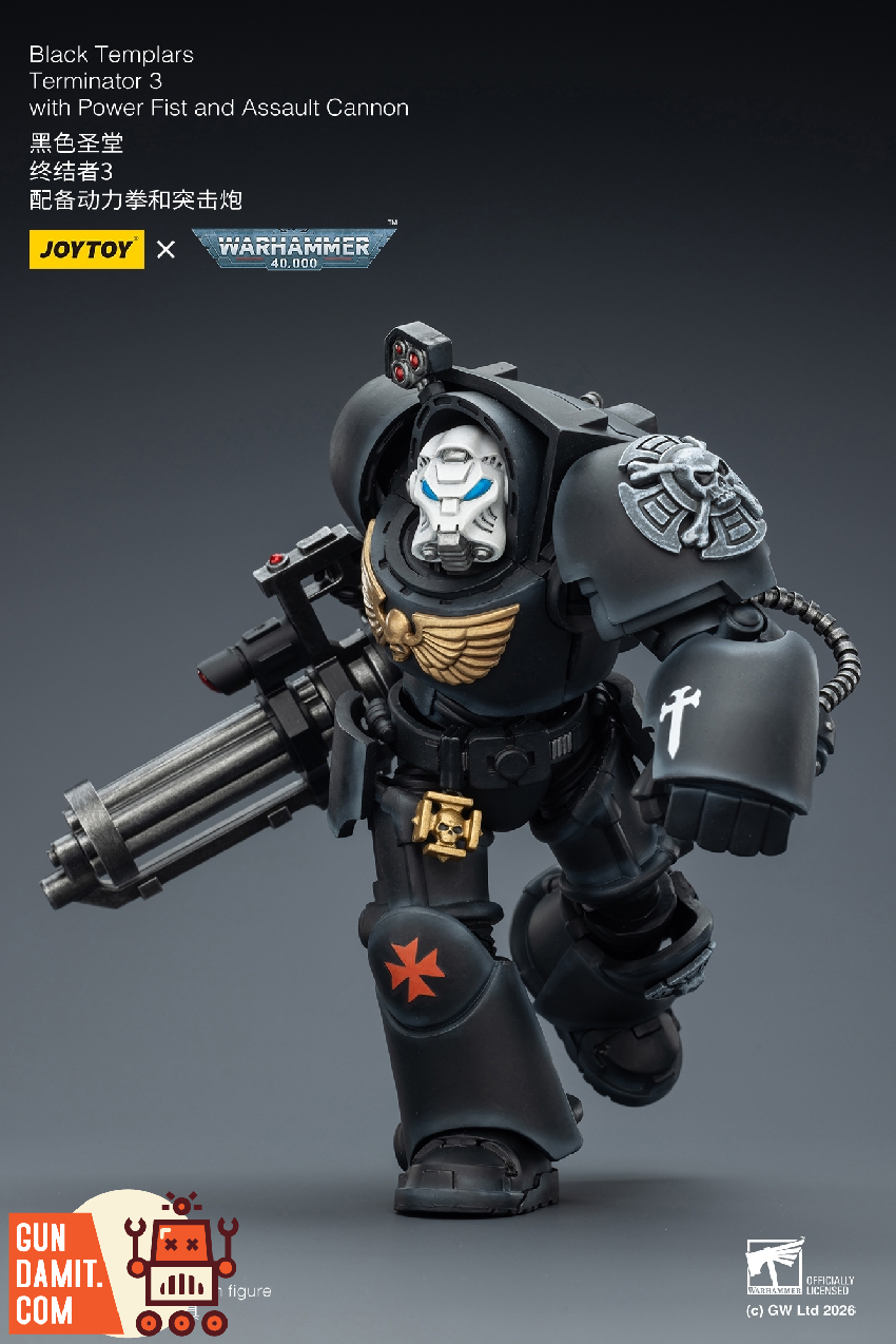 JT03110 Black Templars Terminator 3 - view 17 JoyToy JT03110 Black Templars Terminator 3 - view 17