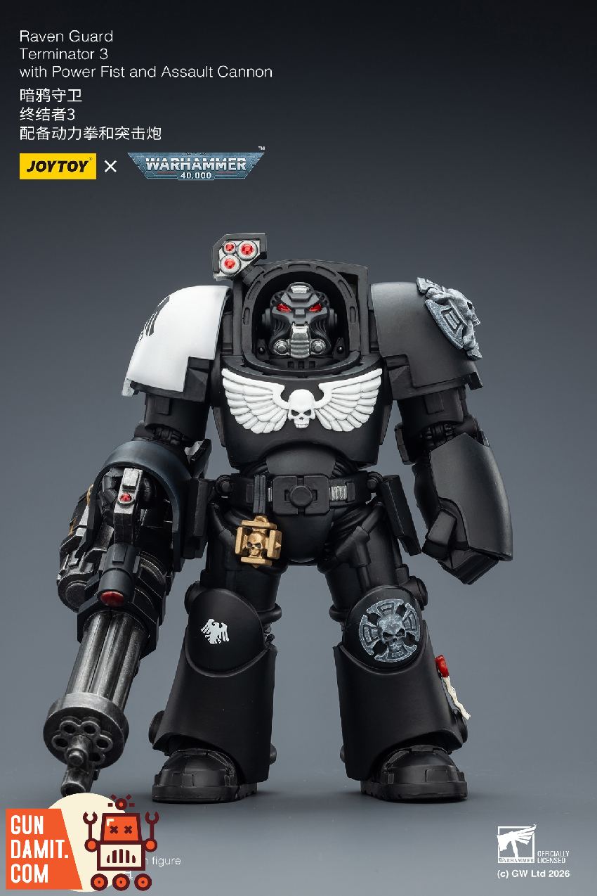Raven Guard Terminator - view 12 JoyToy JT03264 Raven Guard Terminator - view 12