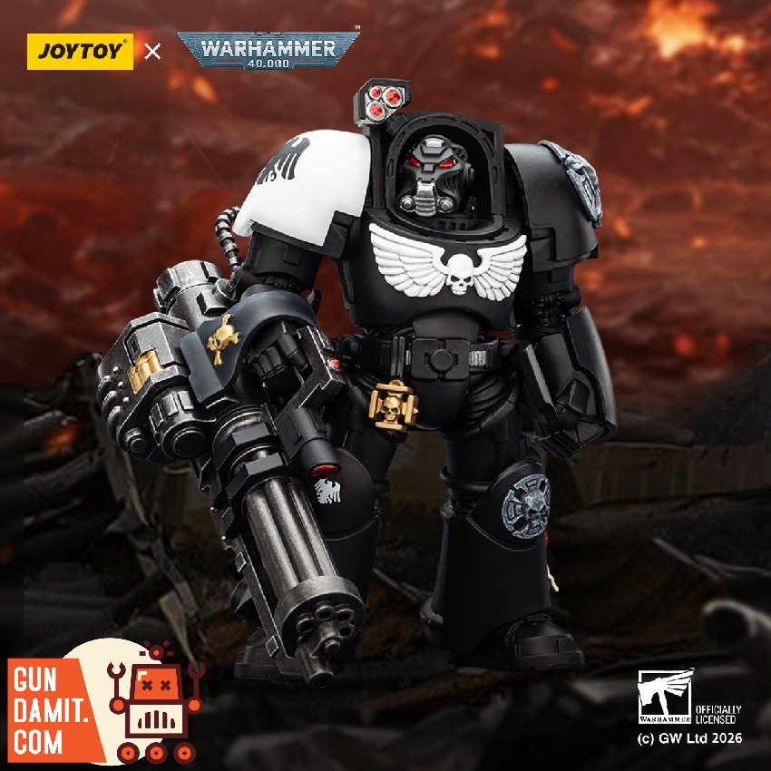 Raven Guard Terminator - view 11 JoyToy JT03264 Raven Guard Terminator - view 11