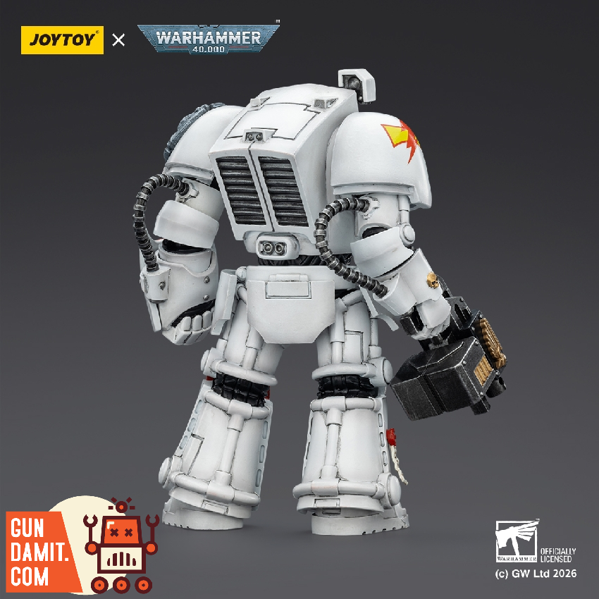 JT03196 White Scars Terminator 2 - side view JoyToy JT03196 White Scars Terminator 2 - side view