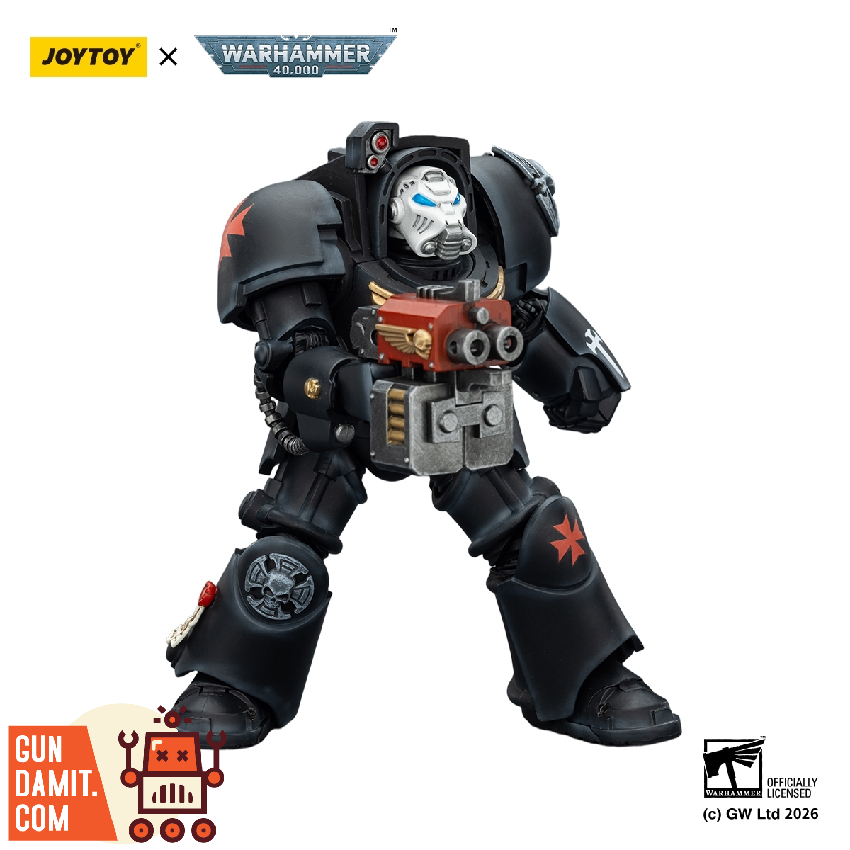 JT03103 Black Templars Terminator 2 - view 9 JoyToy JT03103 Black Templars Terminator 2 - view 9
