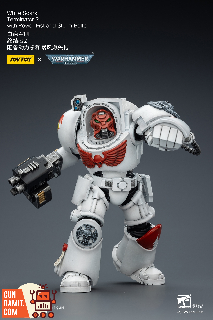 JT03196 White Scars Terminator 2 - view 18 JoyToy JT03196 White Scars Terminator 2 - view 18