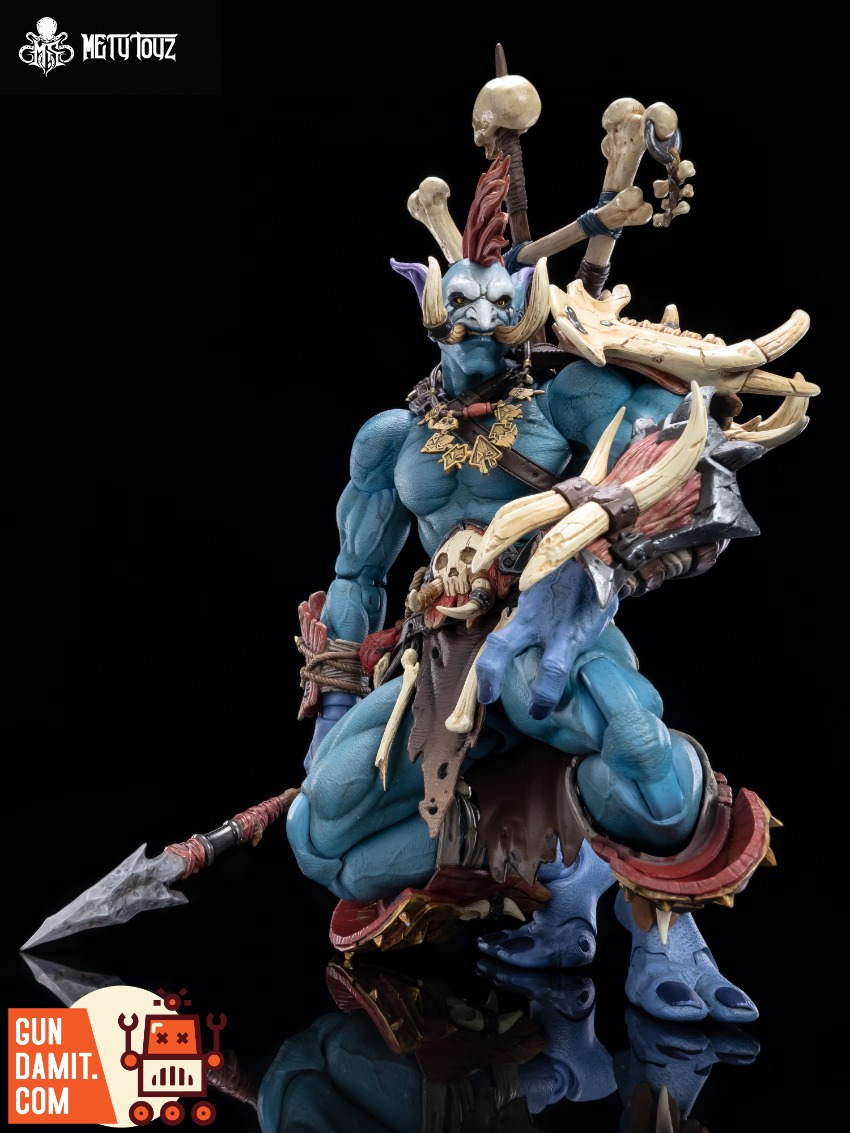 Troll Stalker Senjin - view 7 Mety Toyz Troll Stalker Senjin - view 7