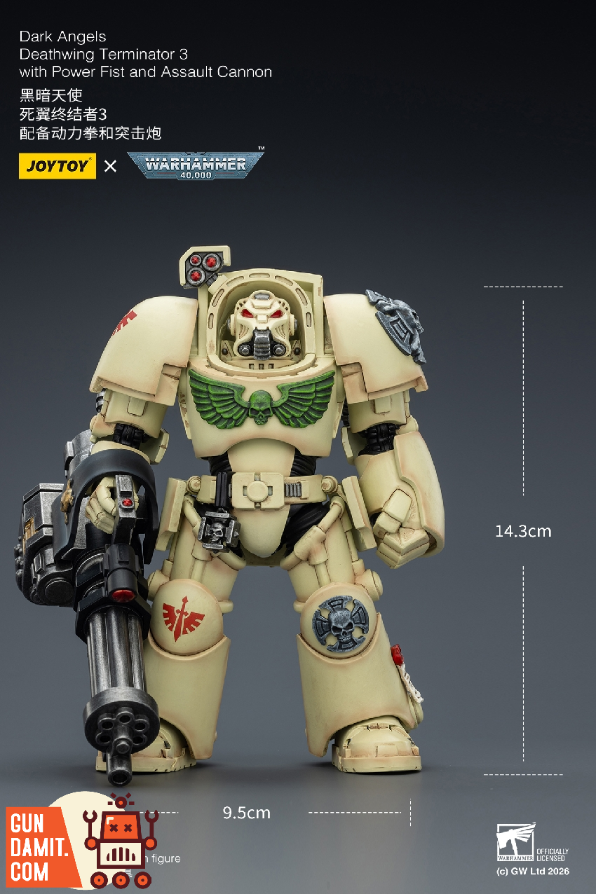 JT03141 Deathwing Terminator 3 - view 20 JoyToy JT03141 Dark Angels Deathwing Term 3 - view 20