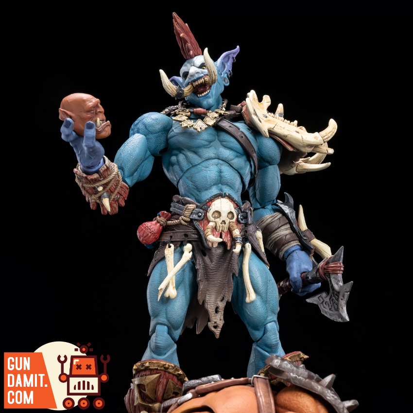 Troll Stalker Senjin - side view Mety Toyz Troll Stalker Senjin - side view