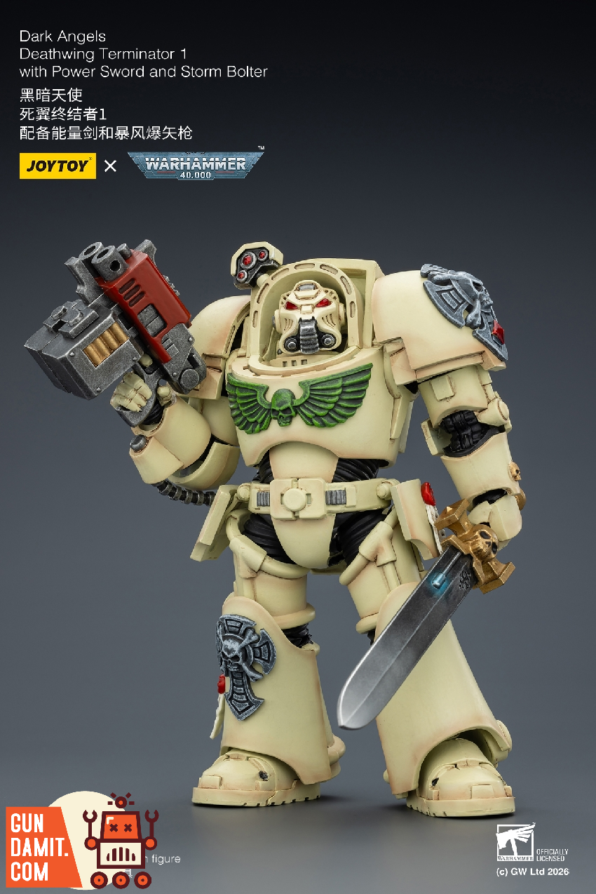 JT03127 Deathwing Terminator 1 - view 14 JoyToy JT03127 Dark Angels Deathwing Term 1 - view 14