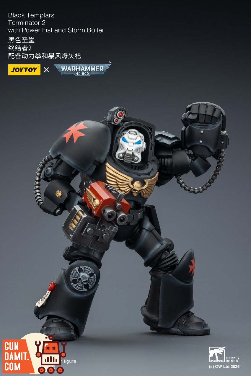 JT03103 Black Templars Terminator 2 - view 19 JoyToy JT03103 Black Templars Terminator 2 - view 19